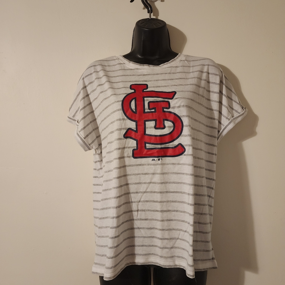 Womens Large St. Louis Cardinals Baseball Tee